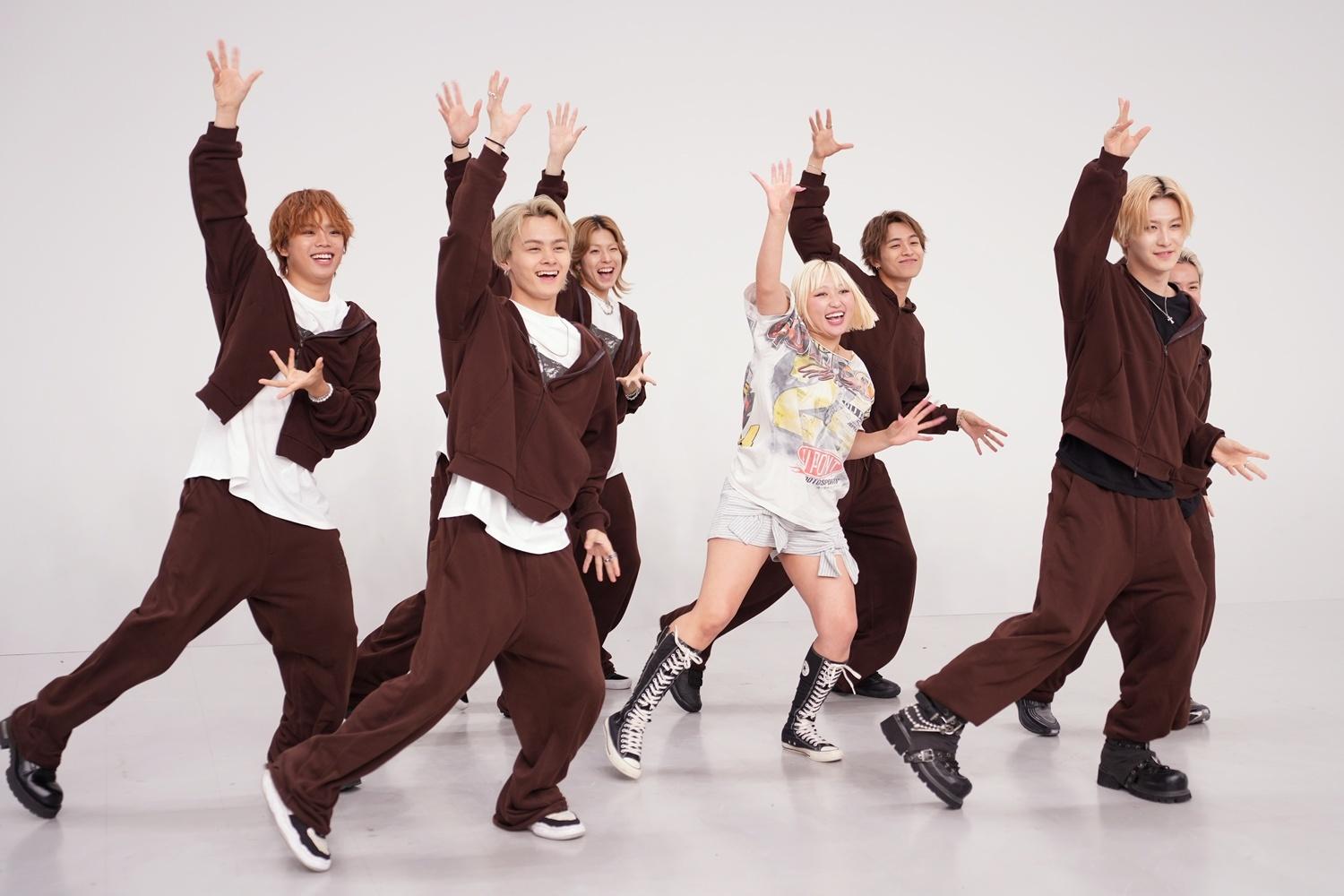 三代目 J SOUL BROTHERS「R．Y．U．S．E．I．」令和の今、再び大バズりするオリジナルダンス！？
