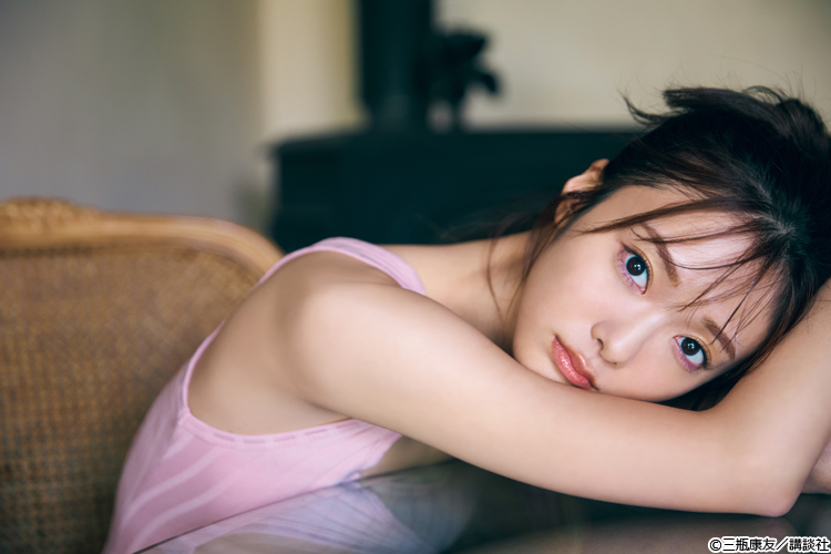 画像】櫻坂46田村保乃 写真集で水着＆ランジェリー姿も！誕生日に一番