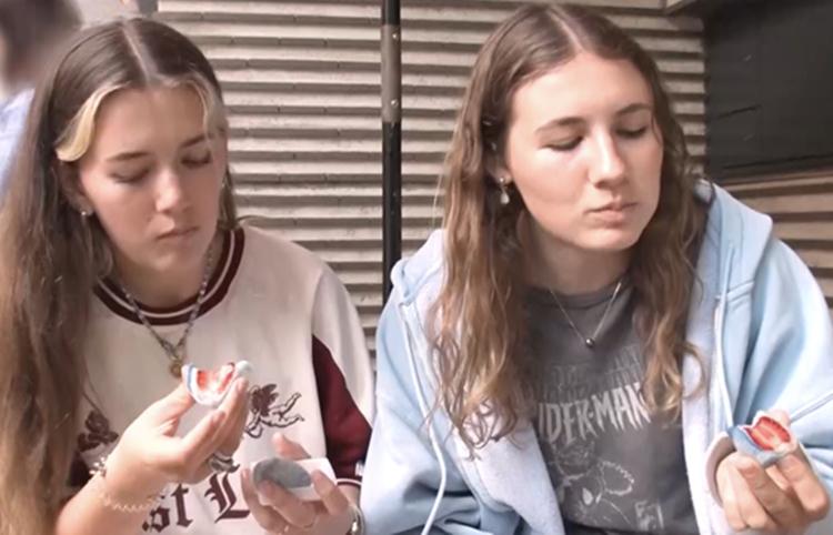トロピカル女子高生が卒業旅行で大興奮!いちごを爆食&原宿で奇跡の出会い?:YOUは何しに日本へ?