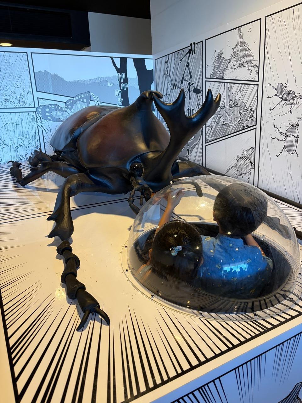 矢内雄一郎アナ『とある日の朝の風景＆大昆虫展』｜アナ日記