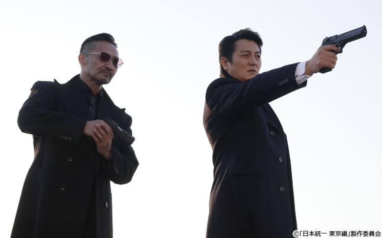 DVD | 【水ドラ25】日本統一 東京編 | テレ東・BSテレ東 7ch(公式)