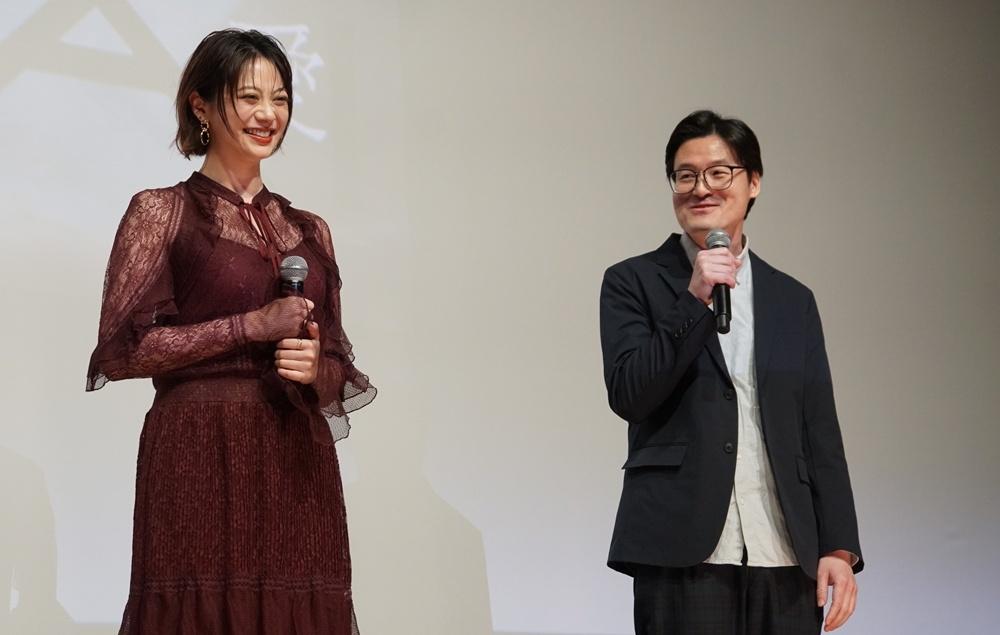 山下リオ「3日目に幽霊が憑いた&hellip;」自宅でポルターガイスト現象も！映画「遺愛」【公開初日舞台挨拶リポート】