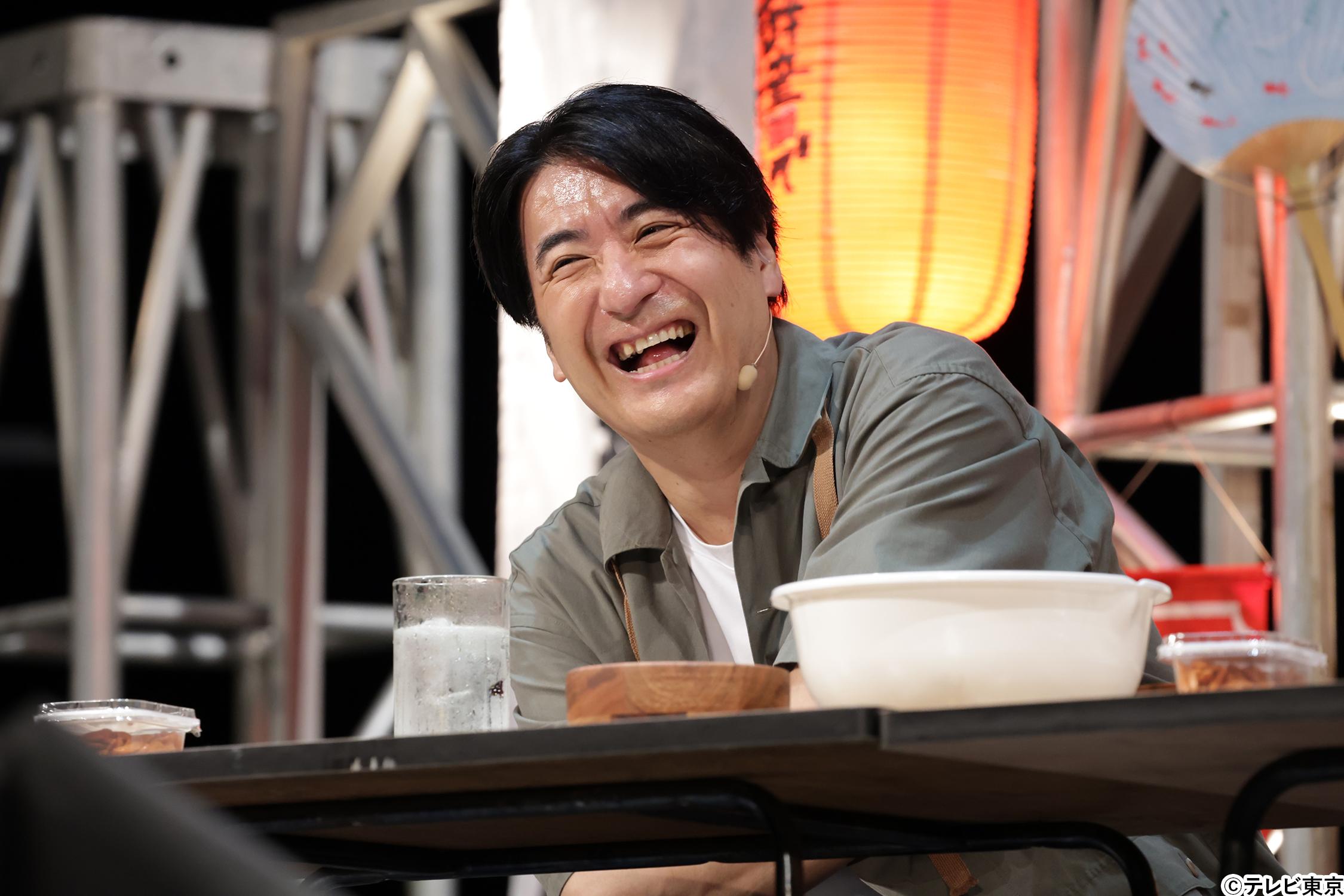 7000人で乾杯！たぎる熱気にMC川島明「夏フェスは音楽だけじゃない！」