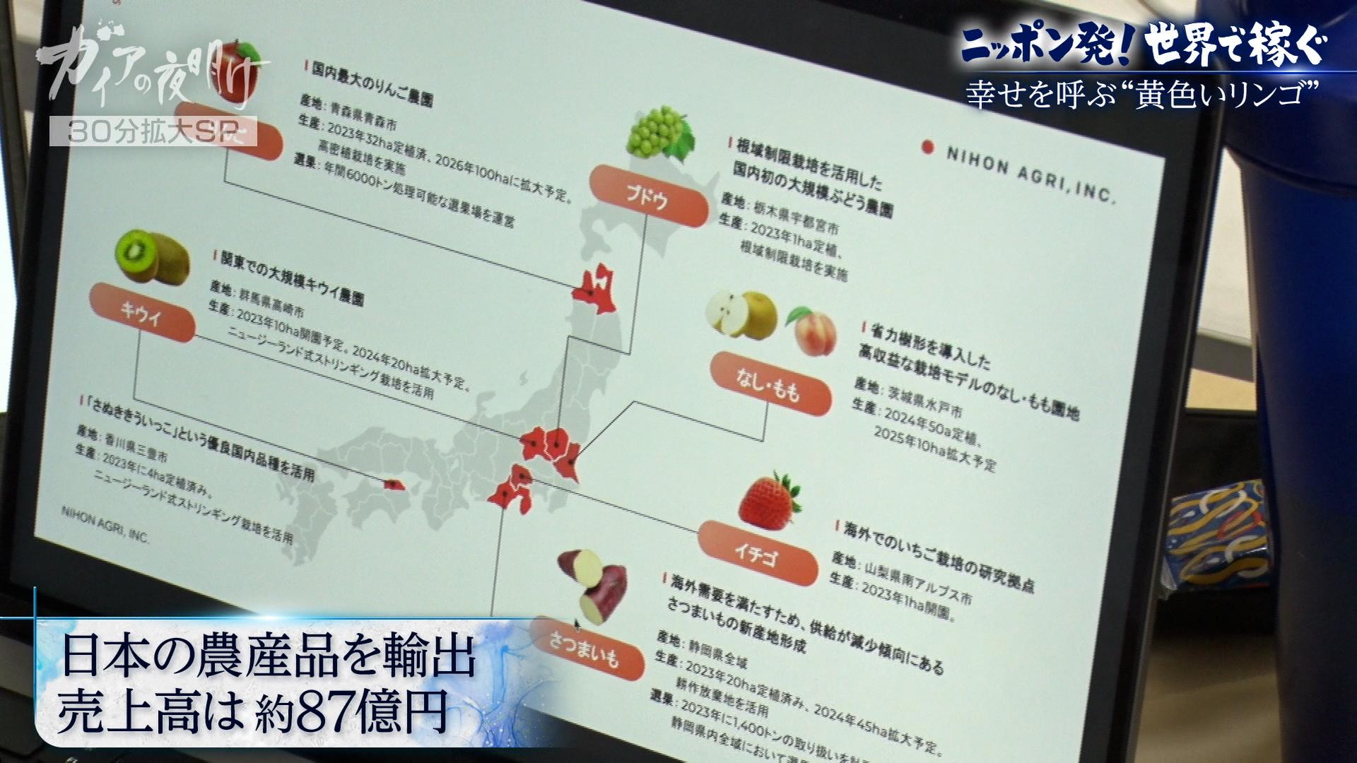ガイアの夜明け