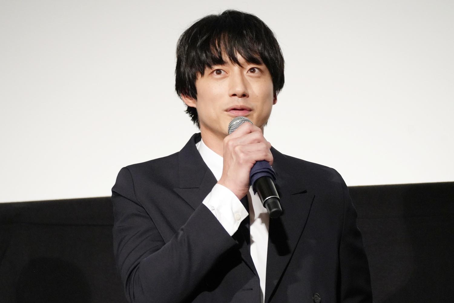 映画「私はあなたを知らない、」完成披露舞台挨拶