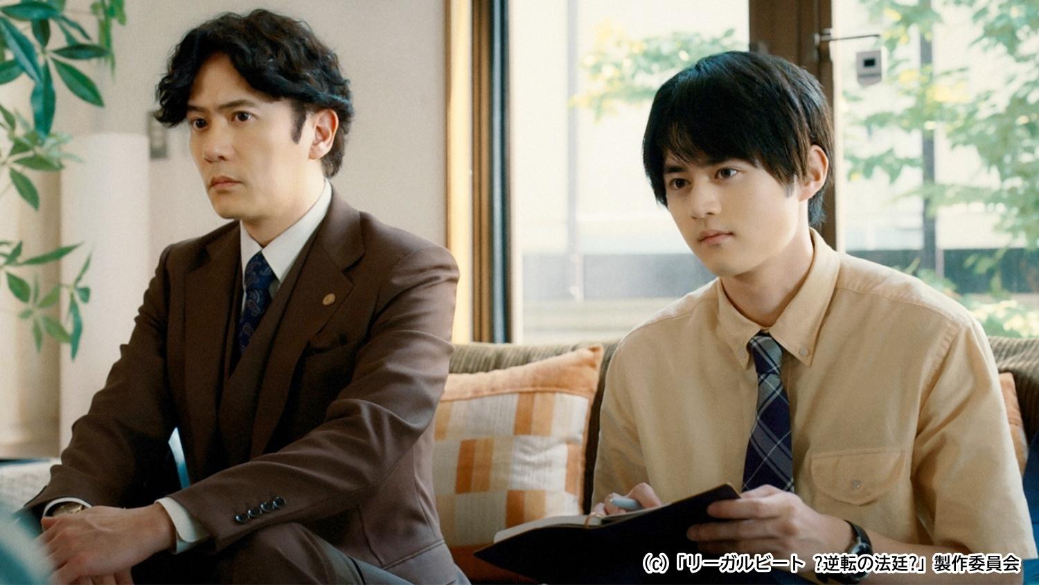 元“夫婦”の稲垣吾郎×小雪「一瞬にして18年前に戻ってしまう」:リーガルビート