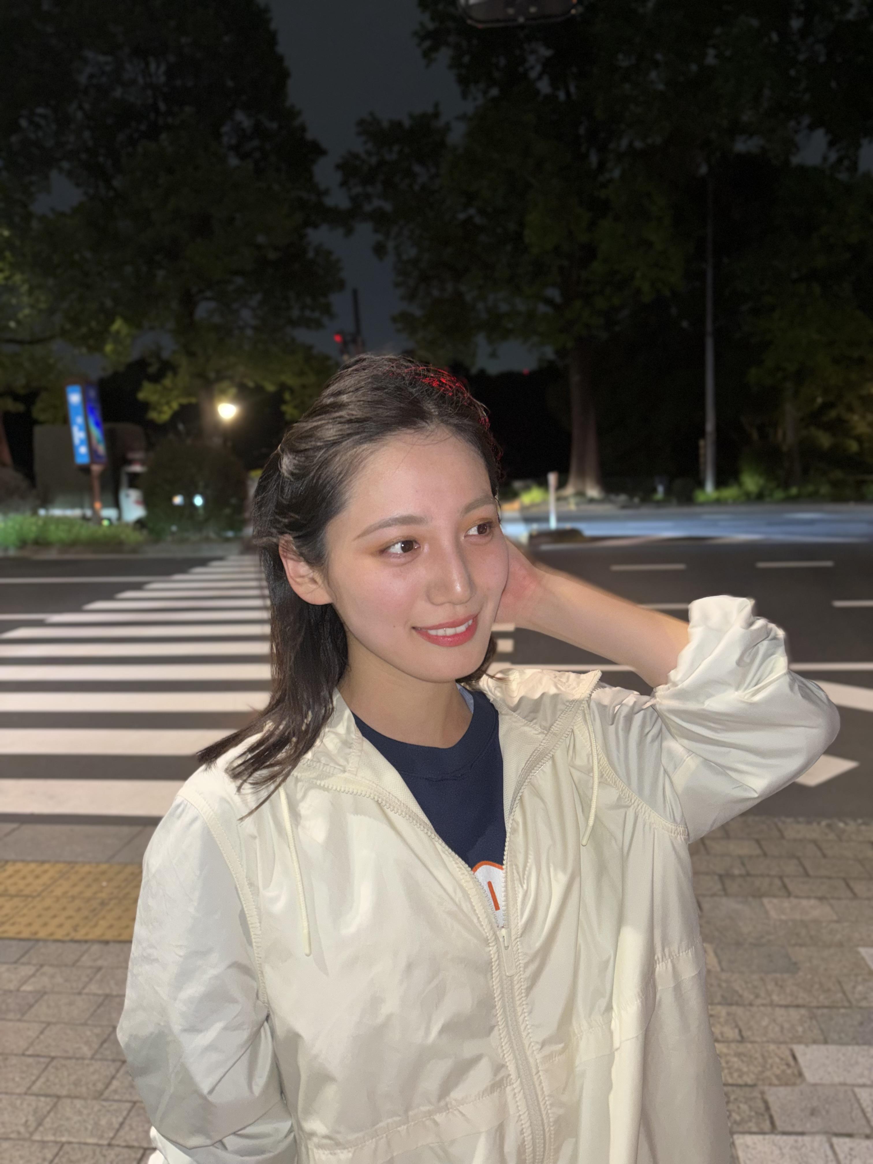 山本倖千恵アナ『&bull;2周目を粘る800mのように』｜アナ日記