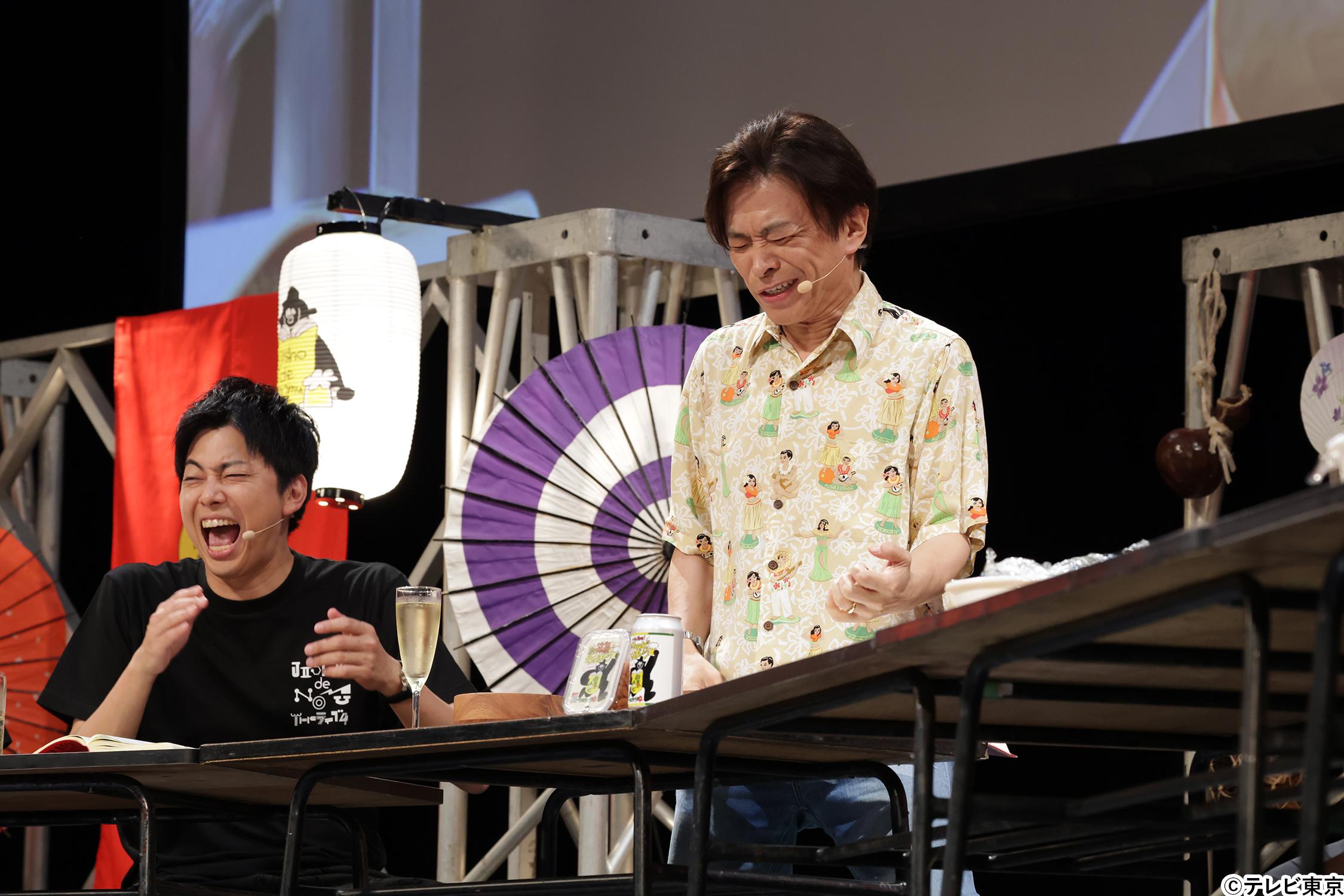 7000人で乾杯！たぎる熱気にMC川島明「夏フェスは音楽だけじゃない！」