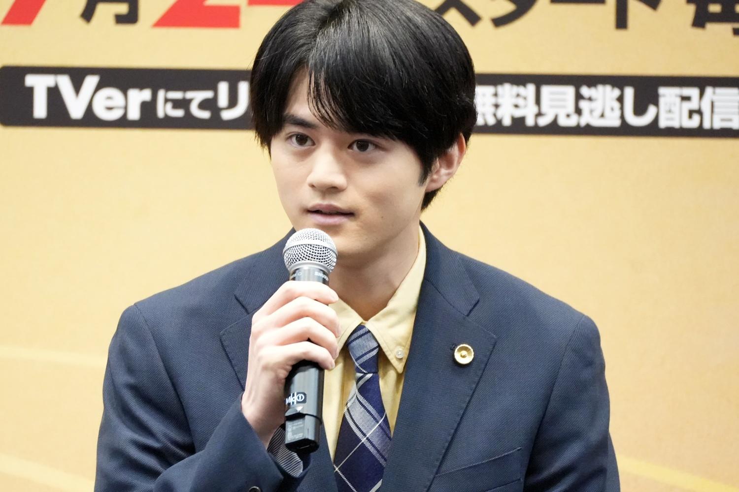 「リーガルビート」会見