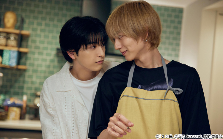 Blu-ray＆DVD | 水ドラ25「25時、赤坂で Season2」 | テレ東・BS