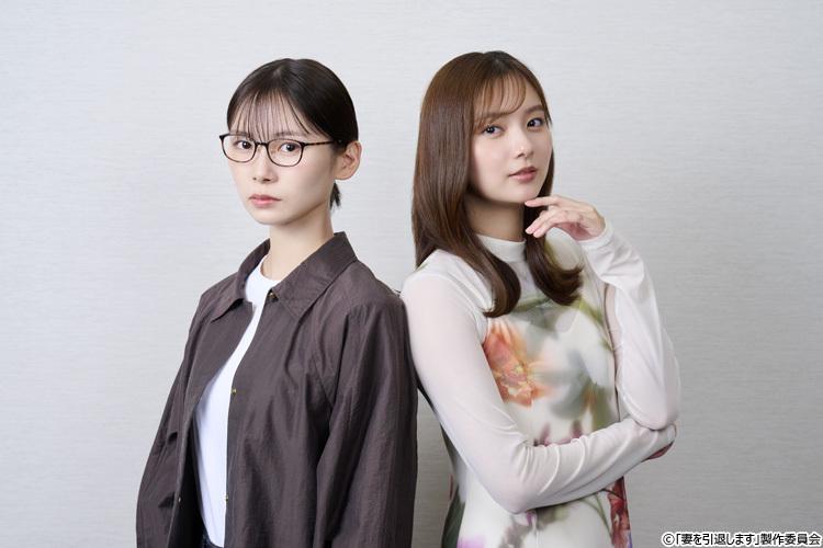 朝日奈央×新川優愛 W主演!華やかな芸能界の裏側を痛烈に描く痛快復讐エンタメ劇!!「妻を引退します」