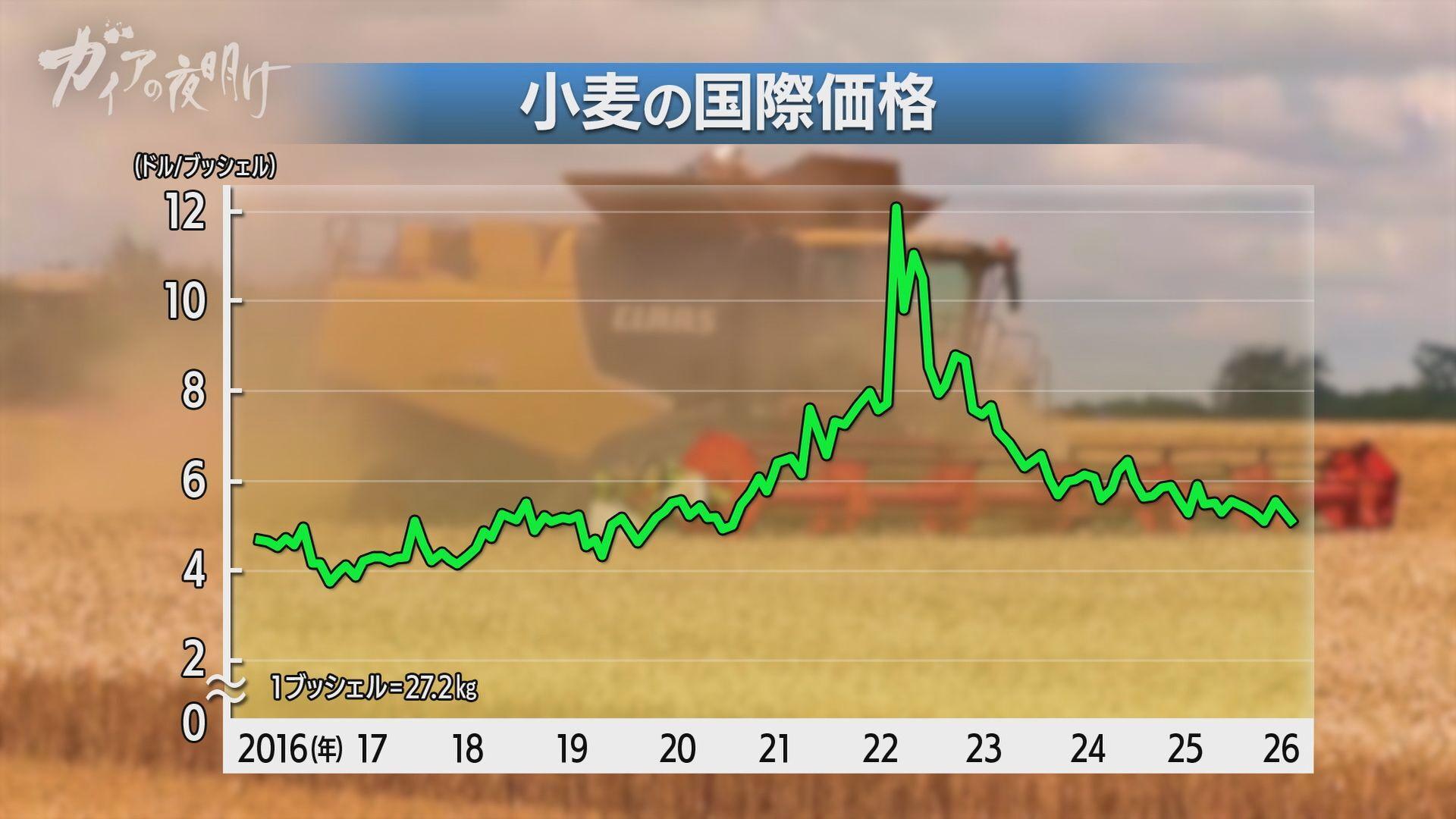 ガイアの夜明け
