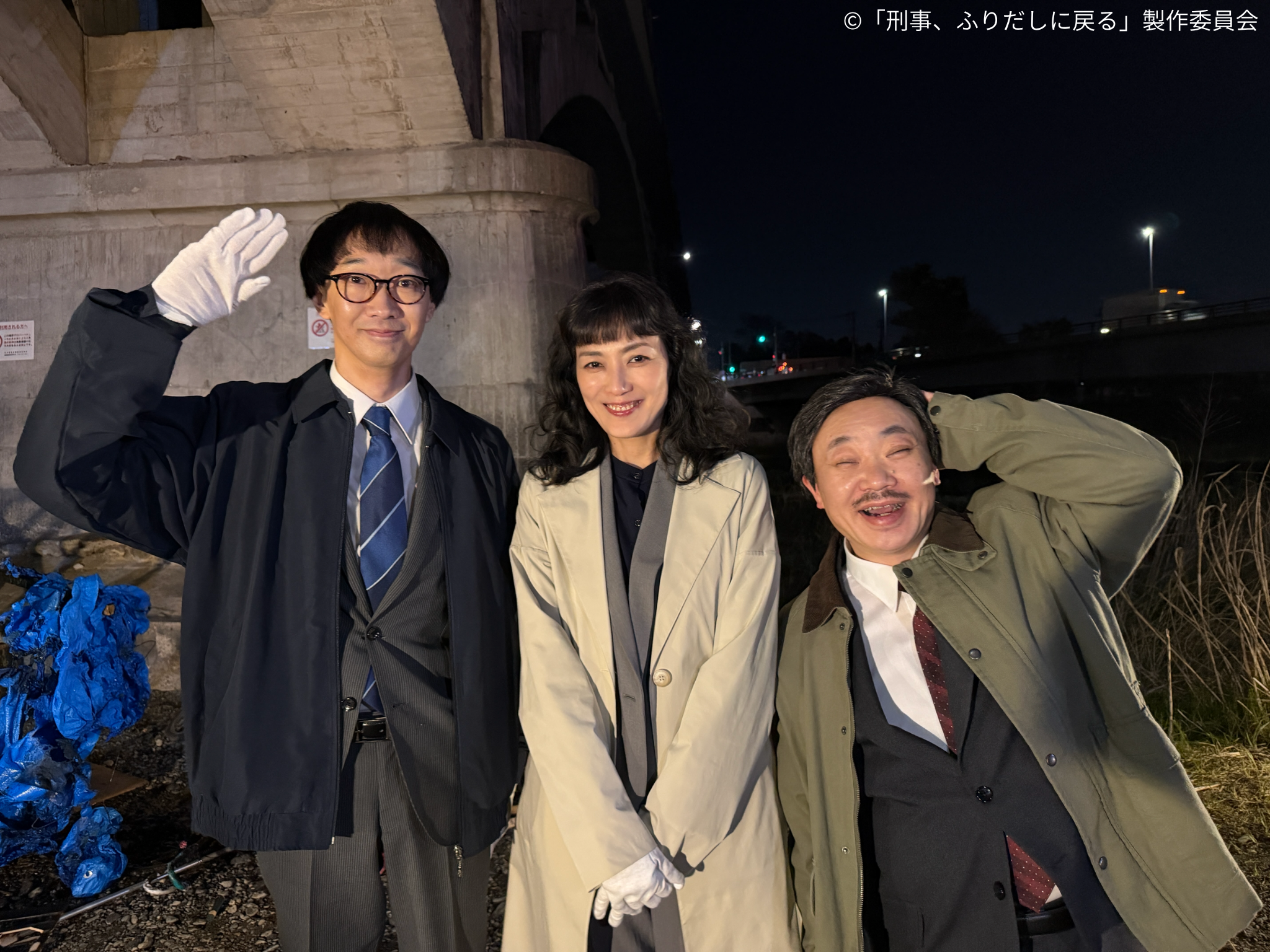 ※作成中※演者も驚く演出の知られざる裏側「刑事、ふりだしに戻る」|ドラマPの部屋