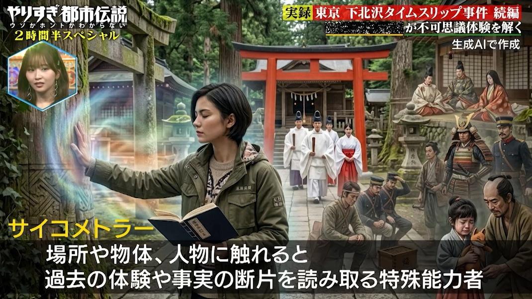 やりすぎ都市伝説1