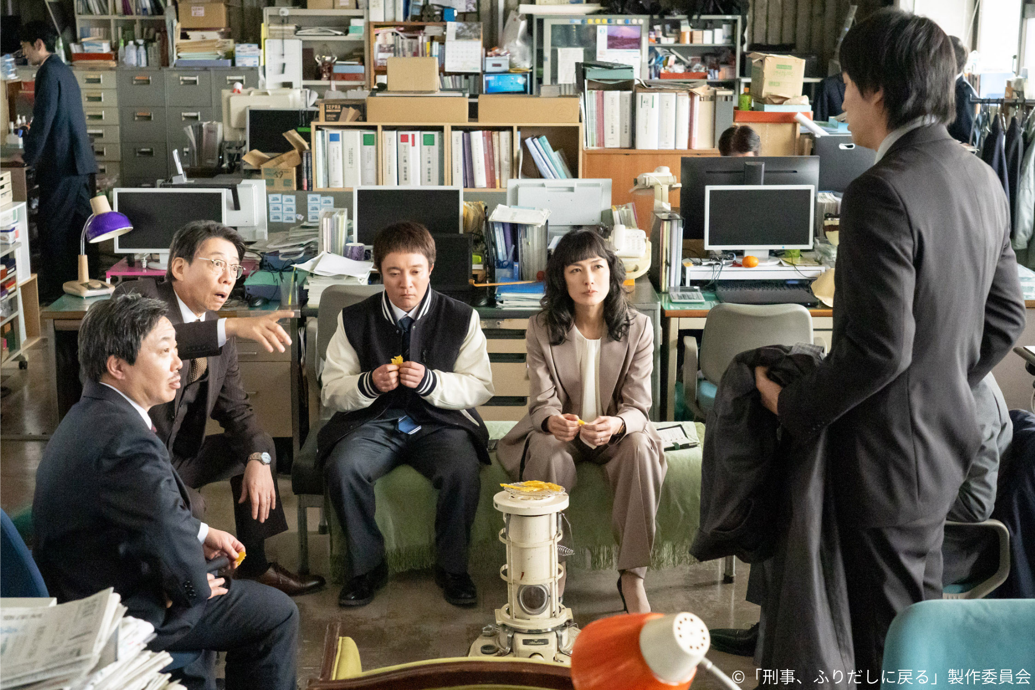 ※作成中※演者も驚く演出の知られざる裏側「刑事、ふりだしに戻る」|ドラマPの部屋