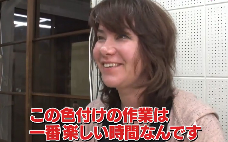 七宝焼き”を愛するハンガリー人が、伝統工芸士の匠の技に大感激