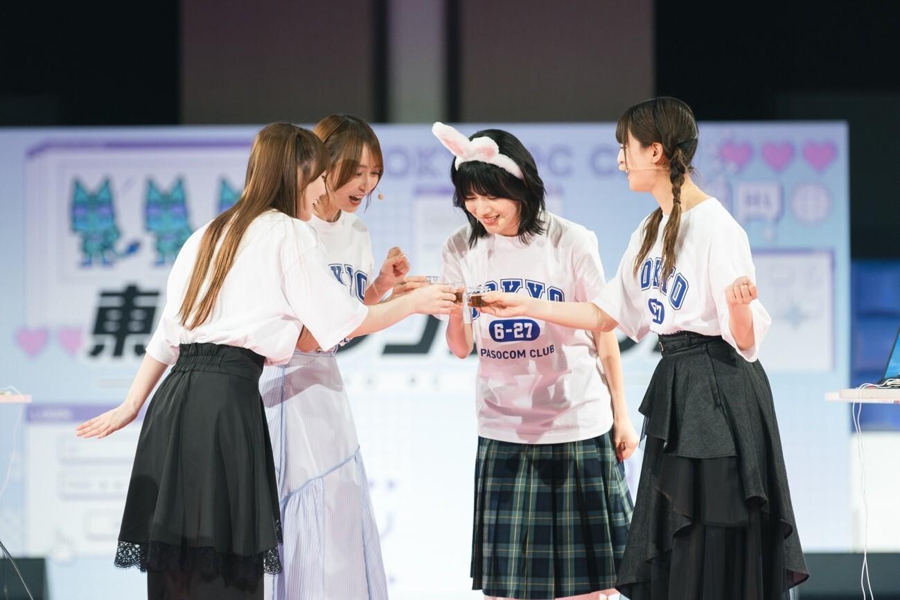 乃木坂46 弓木奈於が涙？まさかの理由に吉田綾乃クリスティー＆林瑠奈も爆笑：東京パソコンクラブ