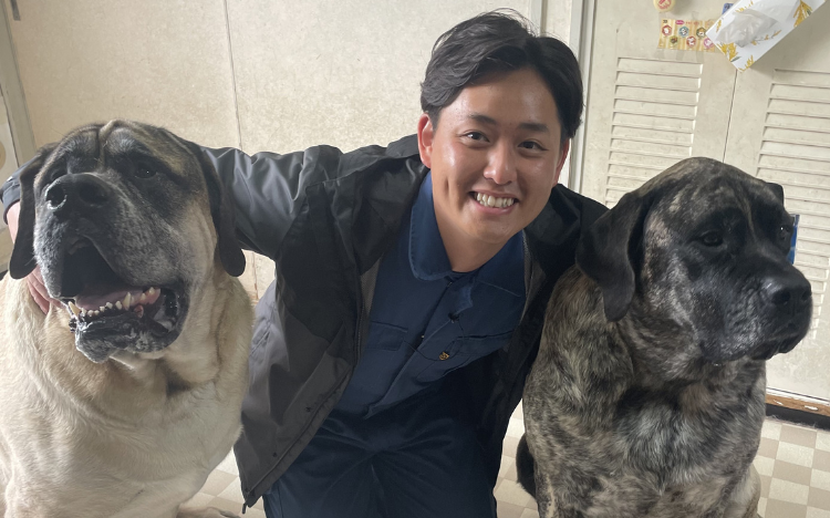 髙橋大悟アナ『超大型犬、探してます。』|アナ日記