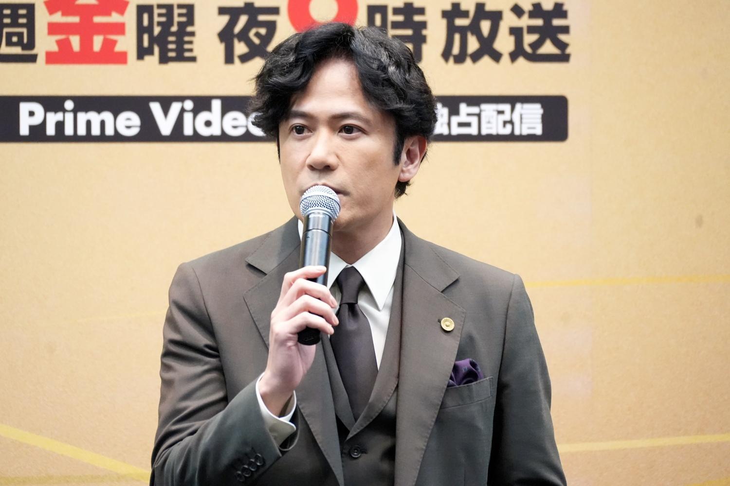 「リーガルビート」会見