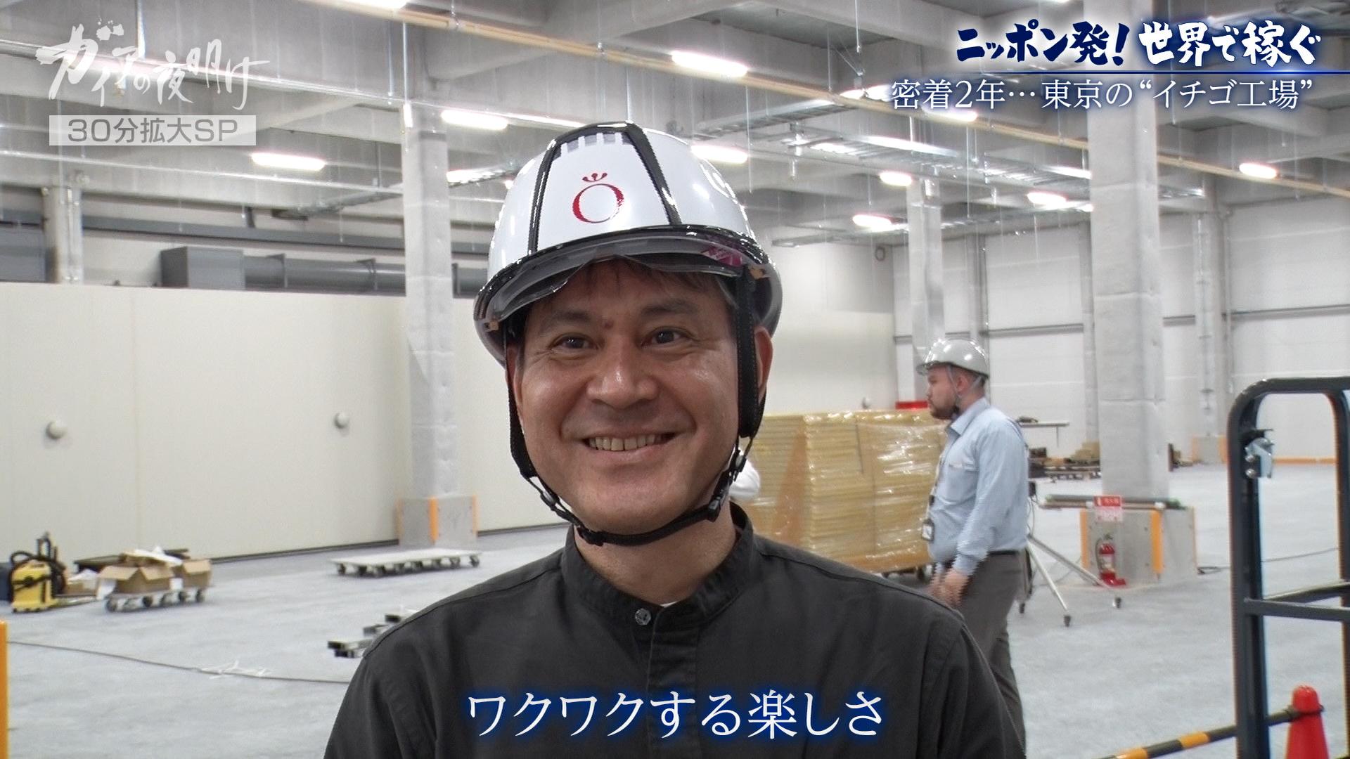 ガイアの夜明け
