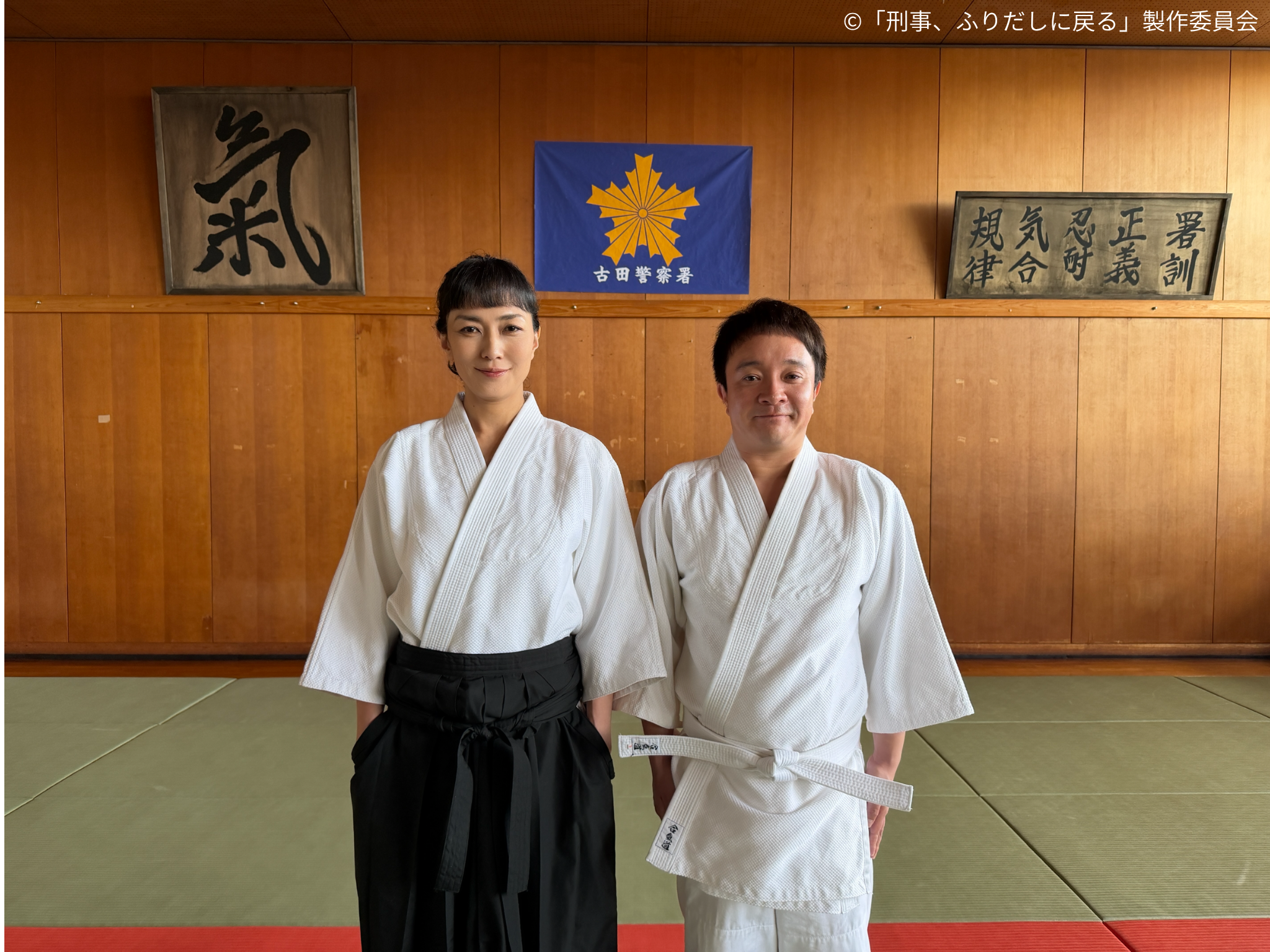 ※作成中※演者も驚く演出の知られざる裏側「刑事、ふりだしに戻る」|ドラマPの部屋