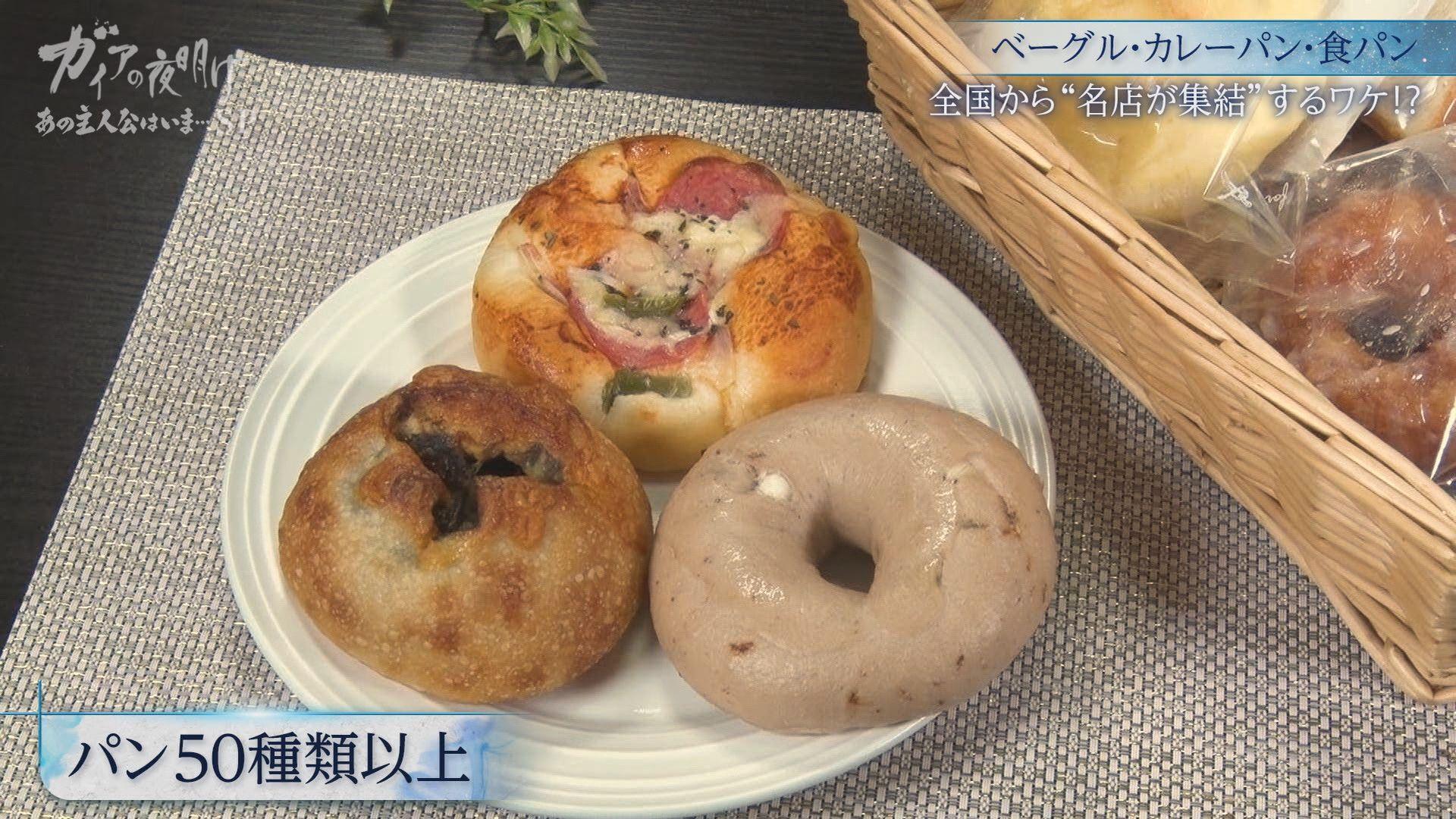 ガイアの夜明け