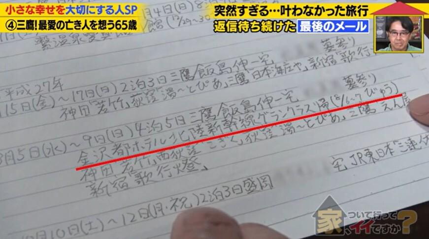 家、ついて行ってイイですか？