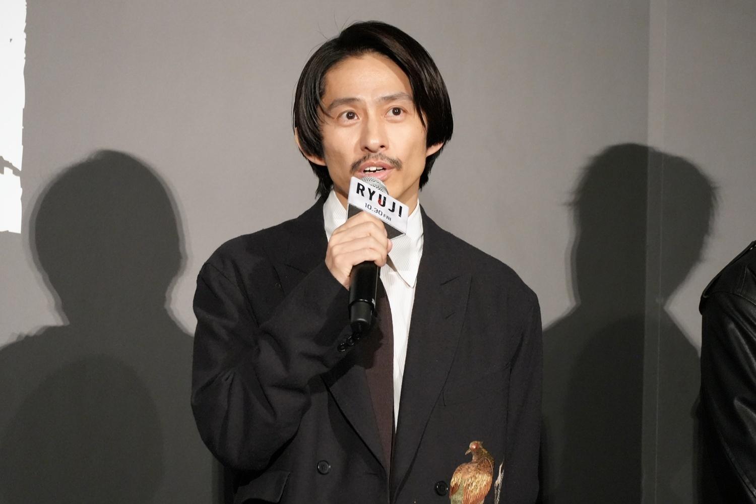 映画「RYUJI 竜二」ジャパンプレミア