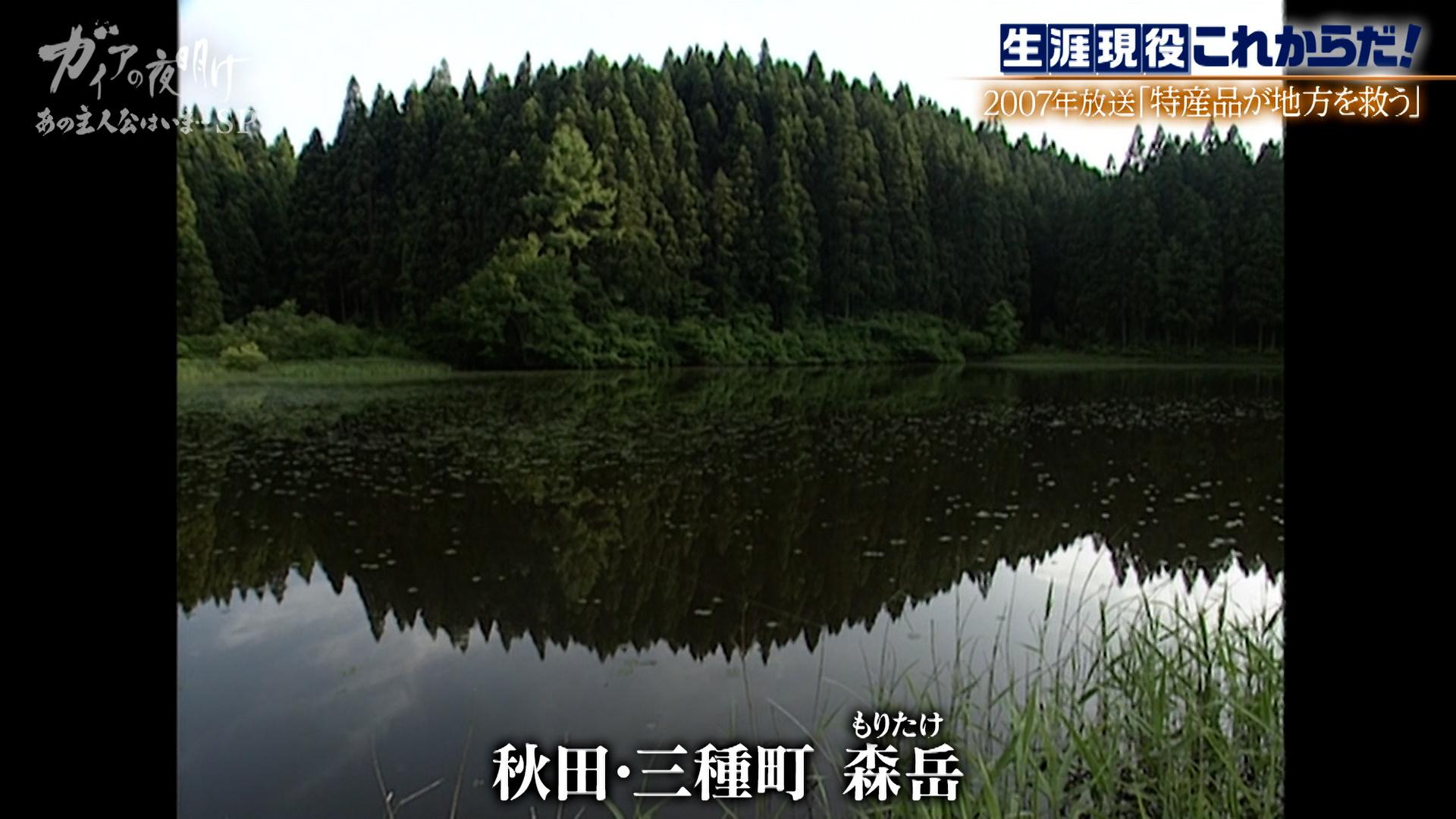 ガイアの夜明け