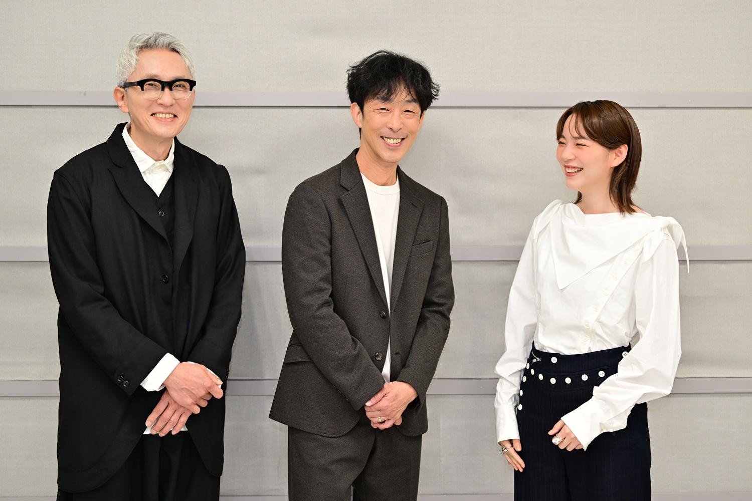 ｢おいしいのつくりかた｣松重豊&times;北村有起哉&times;のんインタビュー【前編】
