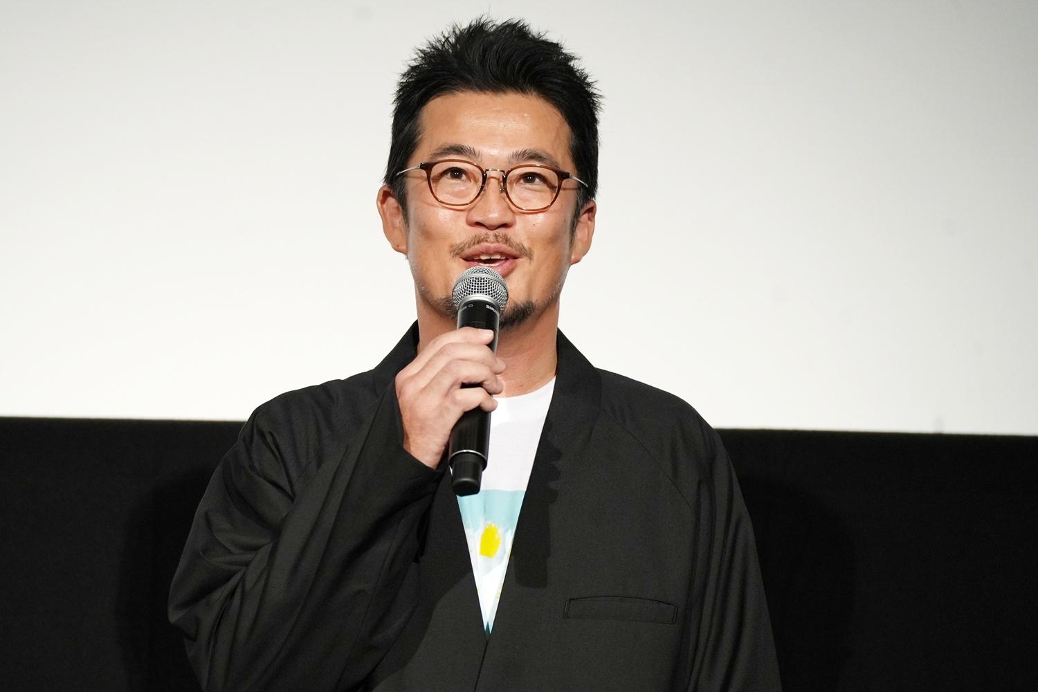 映画「私はあなたを知らない、」完成披露舞台挨拶