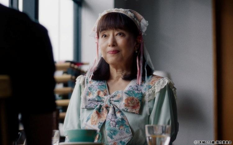 かたせ梨乃 デビュー50年目で“自認16歳美少女”の怪役に挑む。JO1豆原一成を翻弄する「純愛ゆえの狂気」