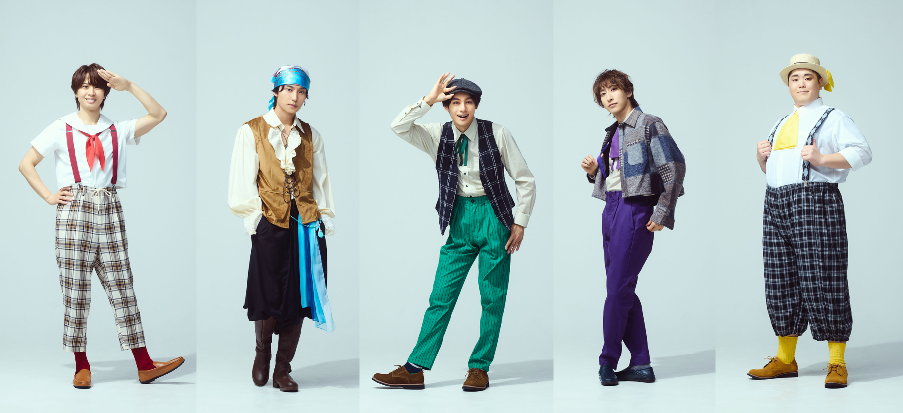 「青春ミュージカルコメディ oddboys」十五少年漂流記衣装