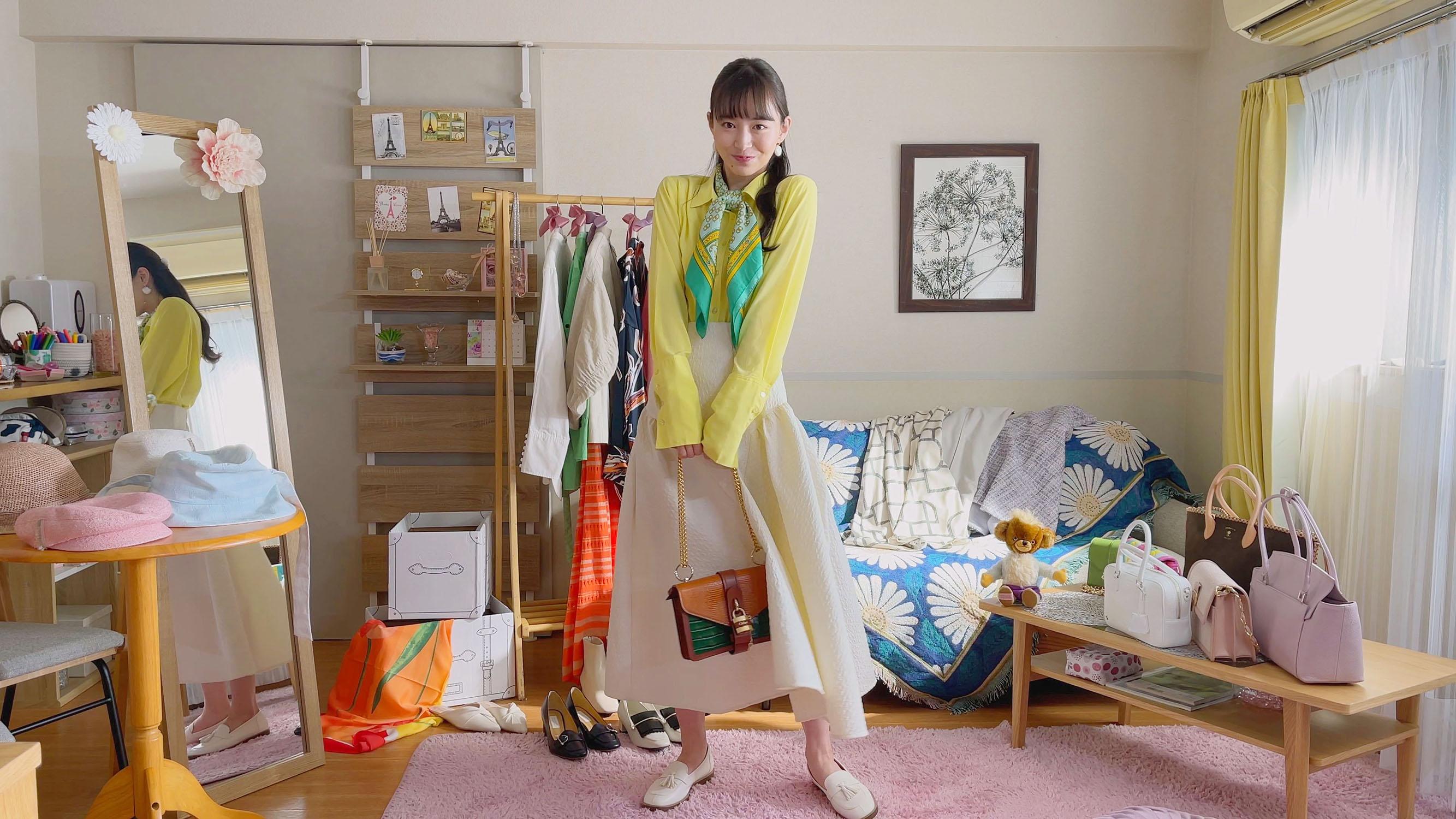 「メンタル強め美女白川さん」LOOKBOOK②