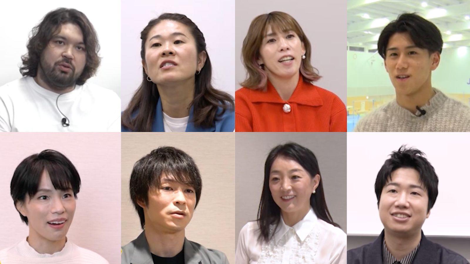 一流が目撃_アスリート