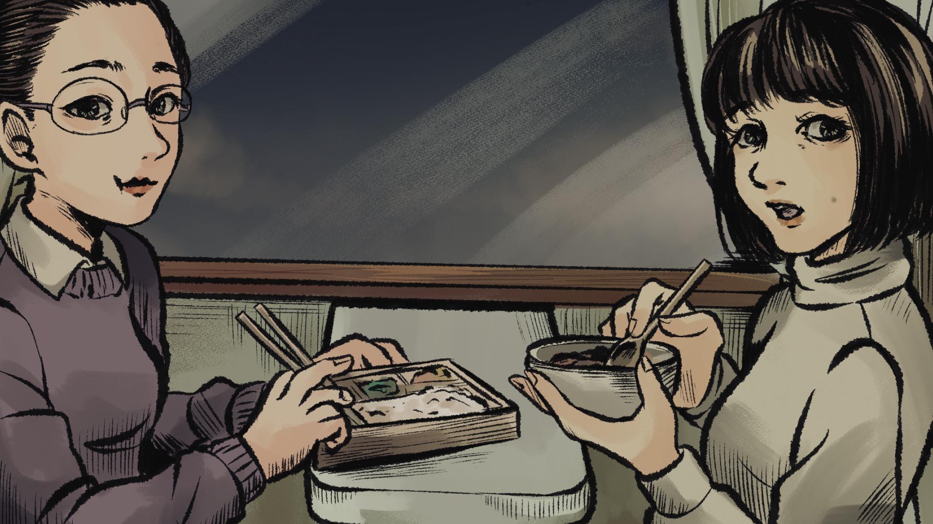 闇芝居本編　先行場面カット6