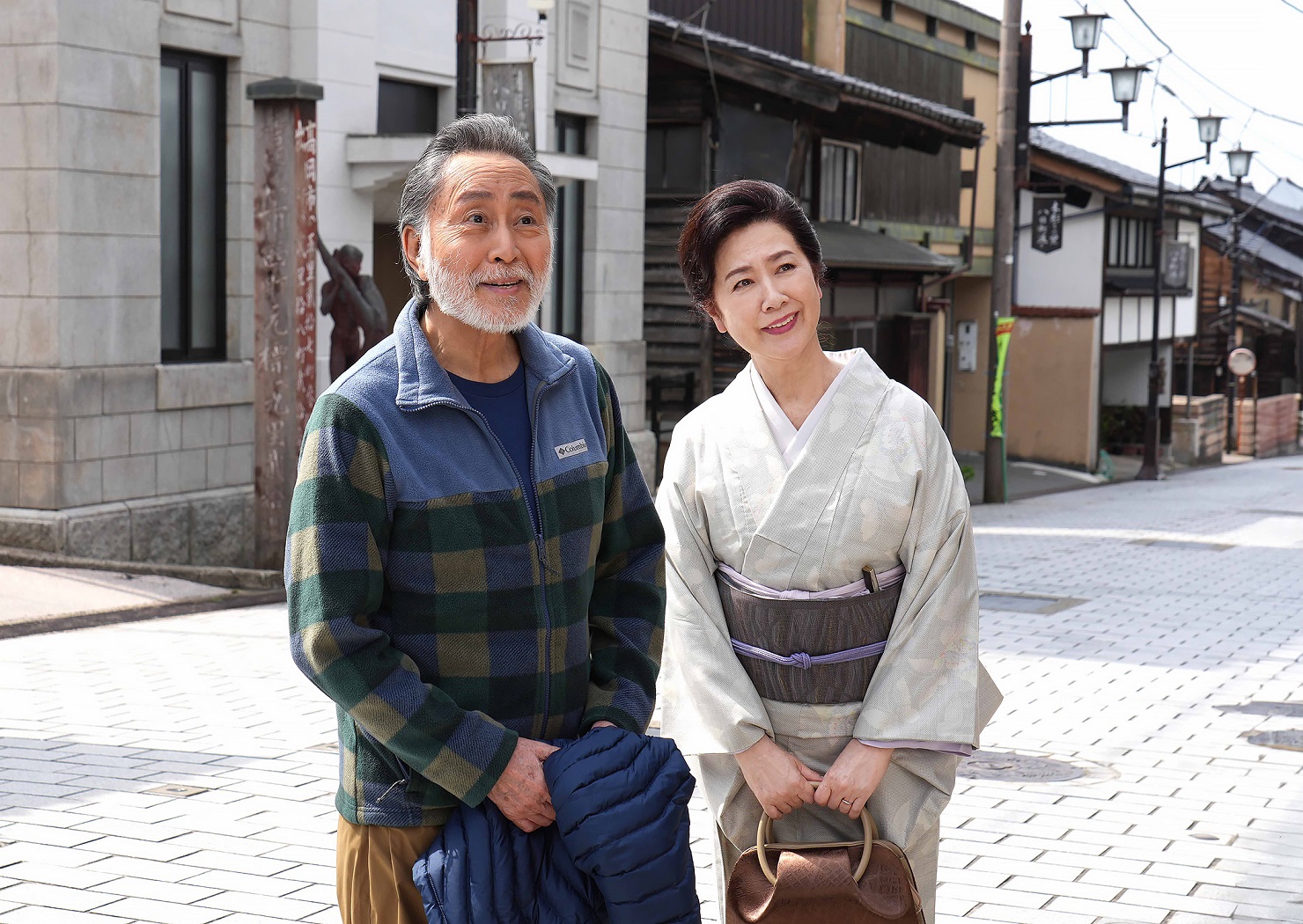 6月24日(月)夜8時～北大路欣也 主演「さすらい署長」シリーズ第17弾放送！名取裕子と39年ぶり＆田中健と34年ぶり久々の共演！