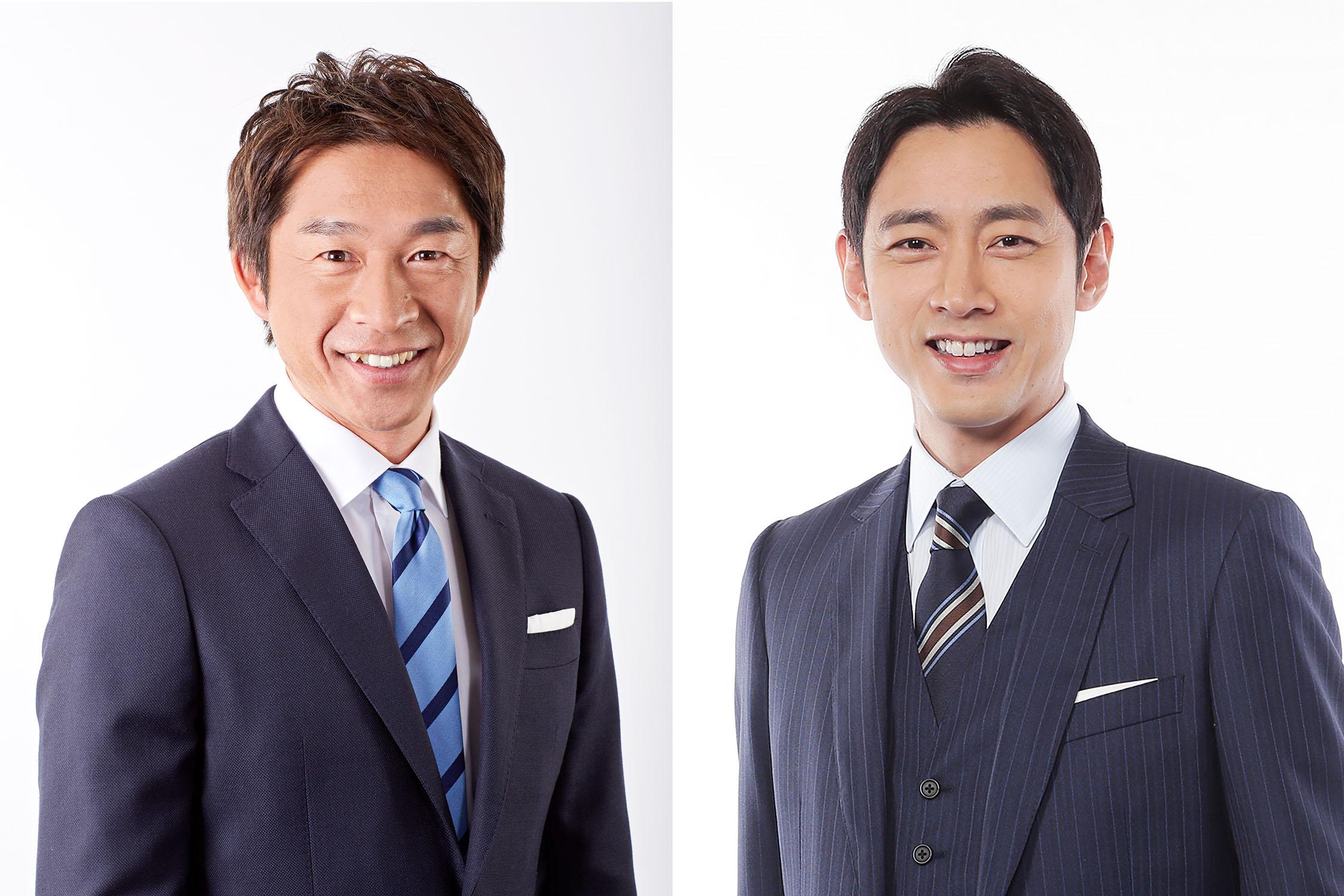 北京オリンピック　メインキャスター・フィールドキャスター解禁！