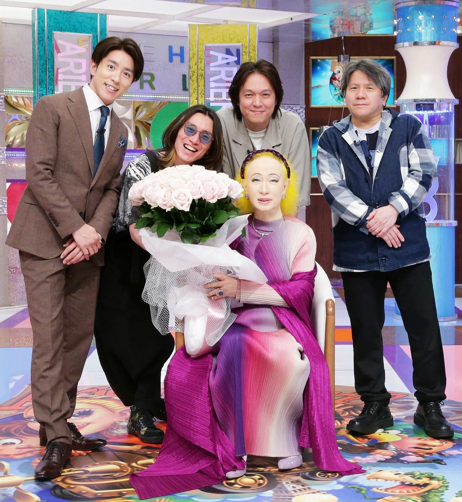 【16年間ありがとう…追悼・ありえへん美輪明宏SP】SUPER EIGHT(村上信五、丸山隆平、安田章大)と宮崎哲弥が、今だからこそ話せる裏話や感動のエピソードも！8月18日(火)夜6時25分「ありえへん∞世界」