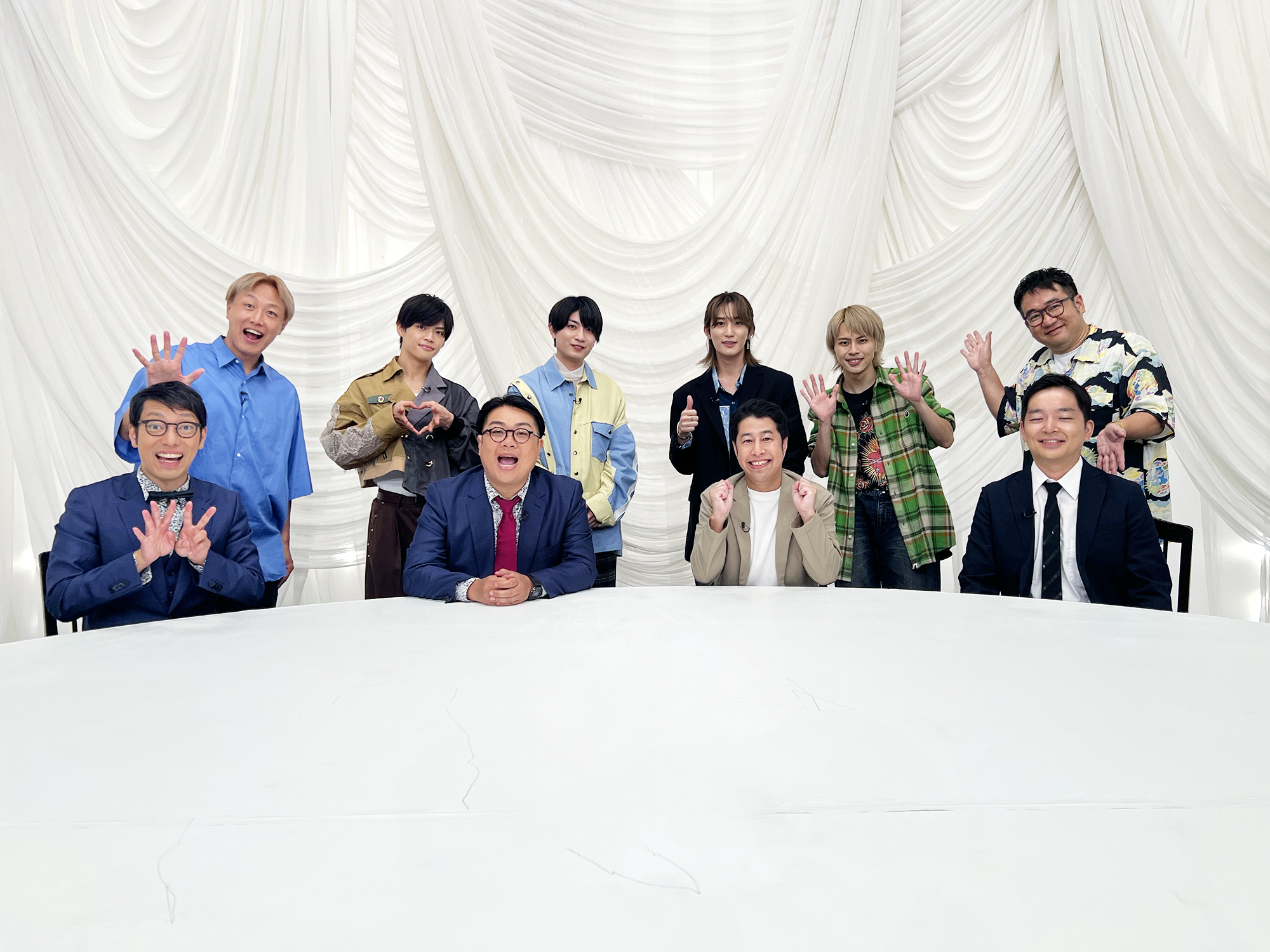 「即今日話–今日の出来事だけのトークバトル–」放送決定！B＆ZAIの橋本・矢花・本髙・菅田が参戦！アイドルが過酷トーク企画に初挑戦で、逆に芸人が緊張しちゃったSP