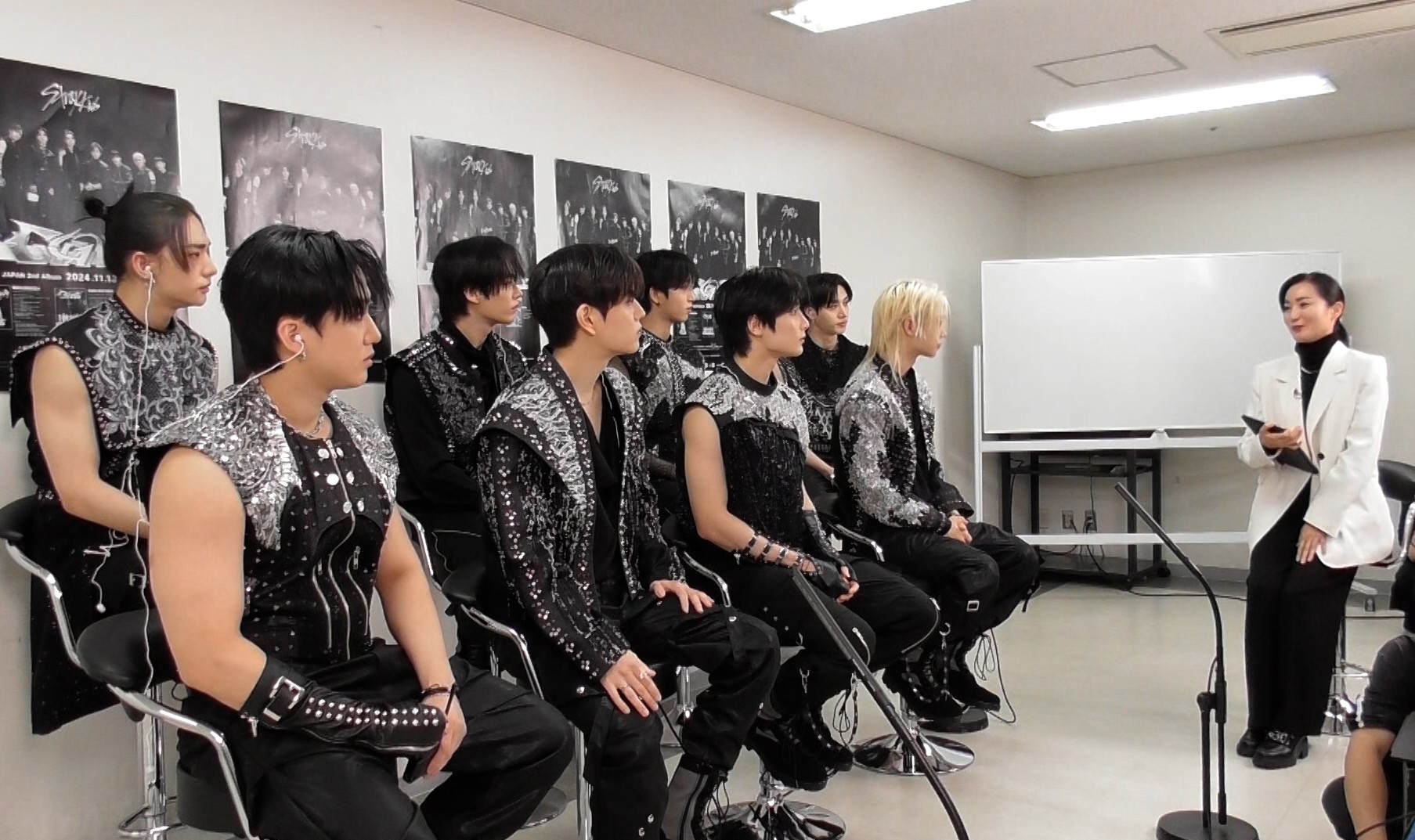 Stray Kidsインタビュー