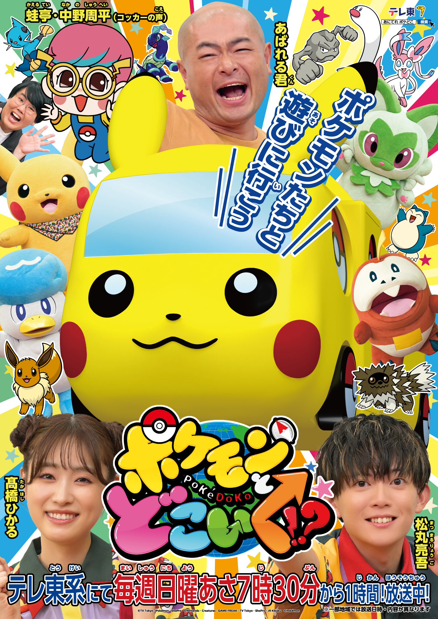 ポケどこ