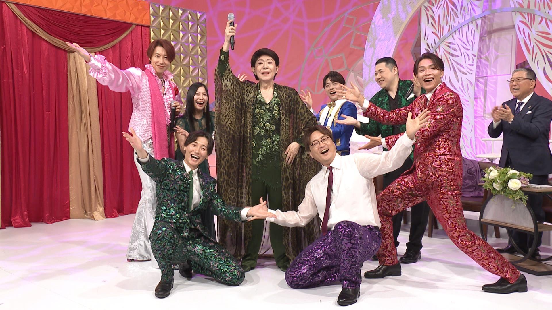 ９月１２日（金）夜７時放送！「徳光和夫の名曲にっぽん 祝！15周年純烈　２時間スペシャル」デビュー当時の６人時代の貴重映像が続々登場！さらに、番組が“勝手に”新メンバーオーディションを開催！大江裕＆美川憲一がまさかの参戦！？