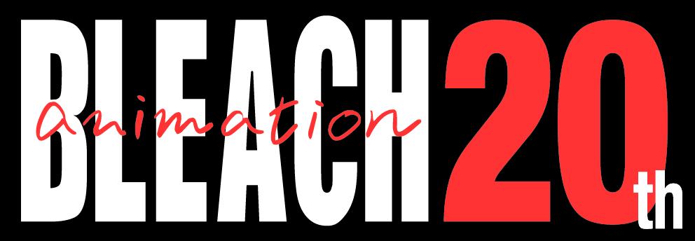 BLEACH20thロゴ