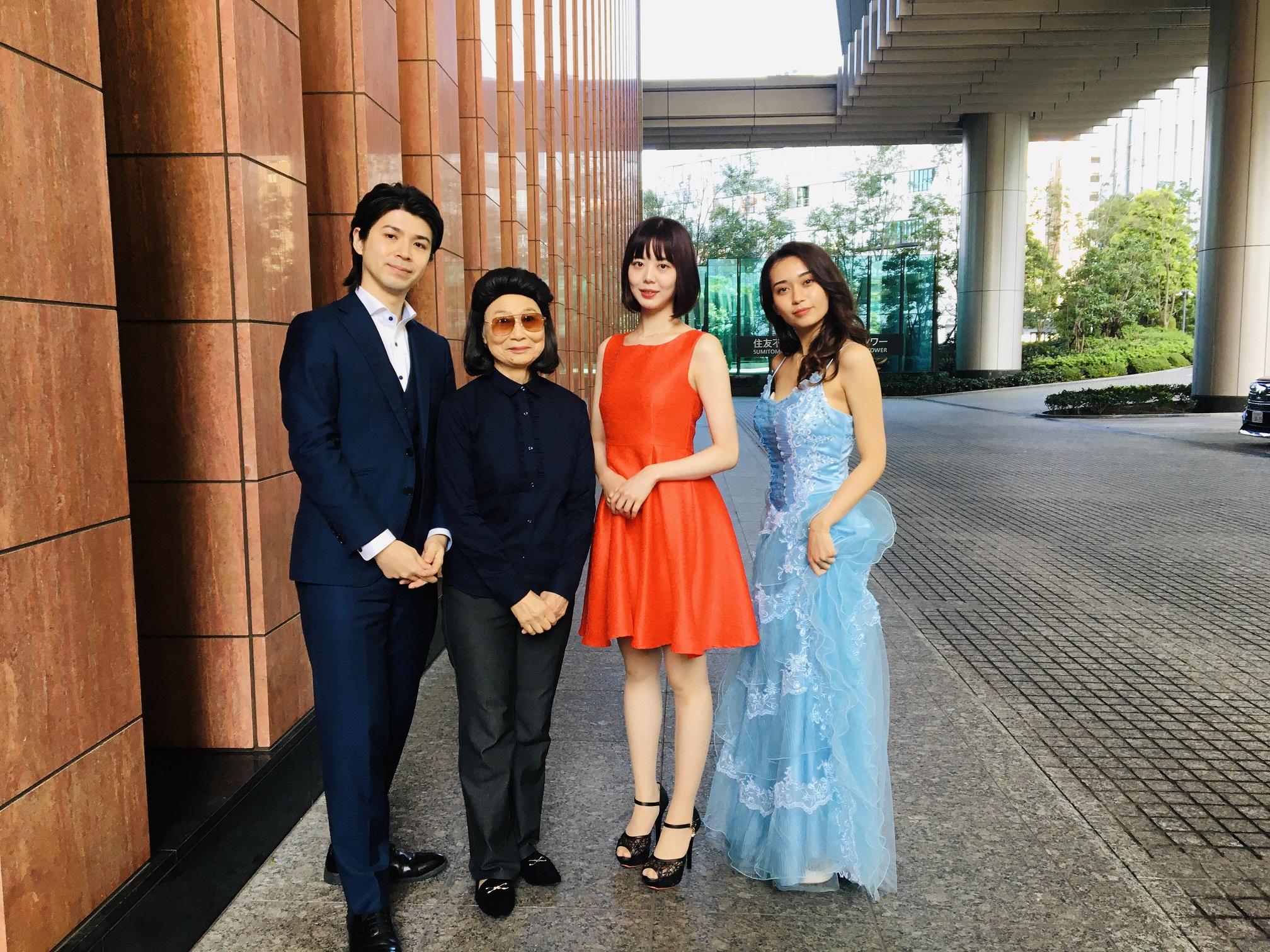 ©テレビ東京 しんどい 森 ロケ