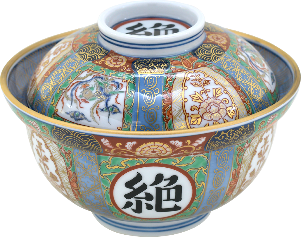 佐賀県×絶メシロード 有田焼オリジナルどんぶり