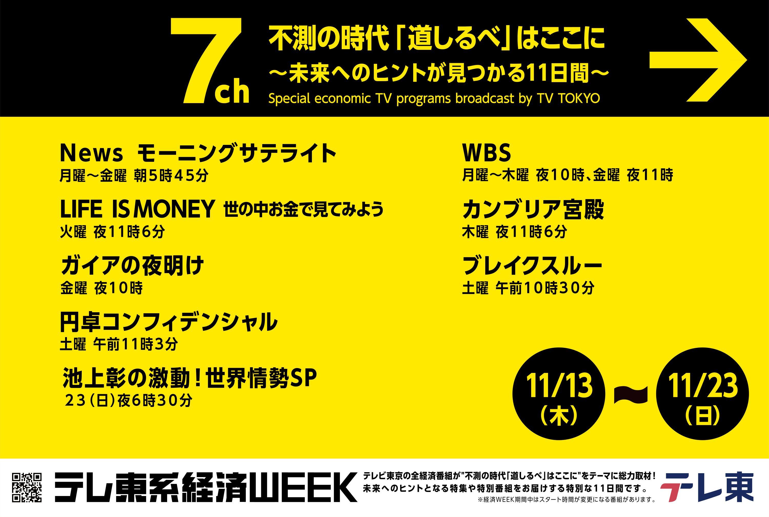 経済WEEK看板