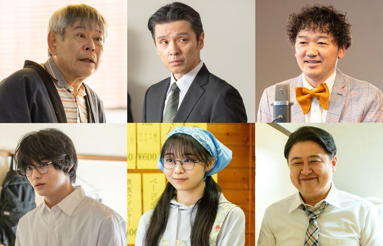 【今夜9時放送スタート！ドラマ9「刑事、ふりだしに戻る」】濱田岳が人生２周目の“モブキャラ”刑事に！個性豊かな第２話＆第３話出演者を解禁！そして、濱田岳が街頭インタビューに紛れ込む！？異色のPR動画をSNSにて公開中！