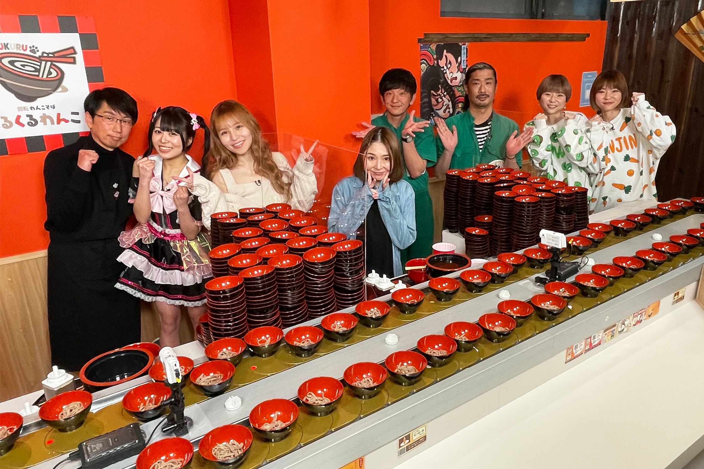 『デカ盛りハンター』がパワーアップして日曜夜6時30分へお引越し！お引越し初回は、新旧ハンターが“わんこそば”で大激闘！パンサー向井「この番組の素晴らしさと面白さが詰まった回」