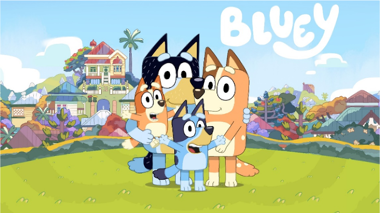 オーストラリア発、全世界で人気爆発中のアニメがついに地上波に登場！「ブルーイ」 放送決定！テレ東で2024年10月26日（土）午前7時00分から「イニミニマニモ」内で放送スタート！！